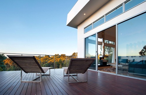 Daylesford Villa | Alojamiento de lujo contemporáneo especialmente diseñado para escapadas románticas.