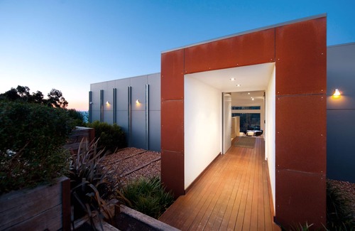 Daylesford Villa | Alojamiento de lujo contemporáneo especialmente diseñado para escapadas románticas.