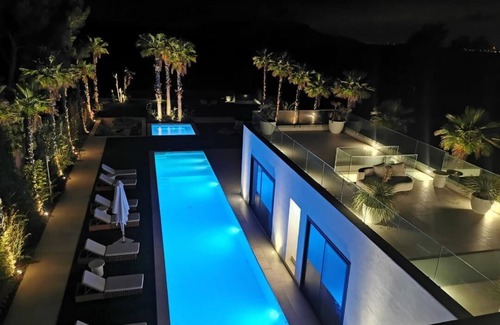 Avinyonet del Penedes Villa | Contemporary luxury design villa in vineyards close to Barcelona