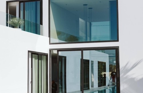 Avinyonet del Penedes Villa | Contemporary luxury design villa in vineyards close to Barcelona