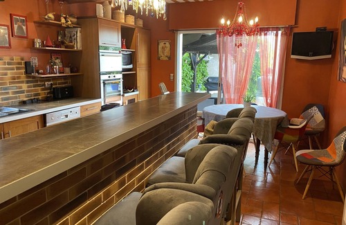 Nalliers Villa | Villa contemporánea de lujo