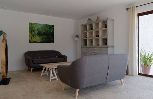 Chateaurenard Otro | Casa de campo provenzal contemporánea cerca de Aviñón y St Rémy de Provence, Alpilles