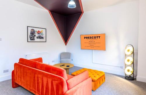 Bristol Apartamento | Contemporary Silverstone with FREE PARKING by Prescott Apartments