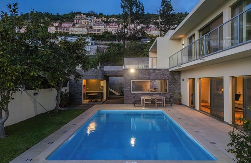 Sao Goncalo Villa | Contemporary, spacious villa with private swimming-pool and amazing ocean views.