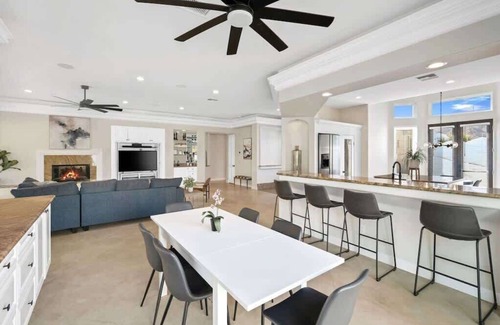 Desert Club Estates Casa | Contemporary Spanish Villa w/ Private Luxury Pool