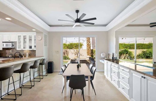 Desert Club Estates Casa | Contemporary Spanish Villa w/ Private Luxury Pool