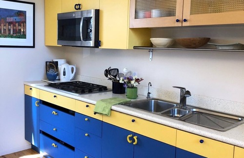 Upper Seabright Apartamento | Estudio contemporáneo en Seabright