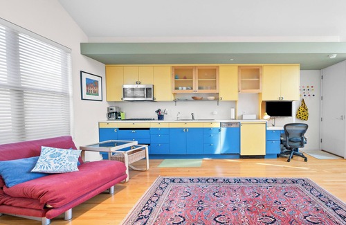 Upper Seabright Apartamento | Estudio contemporáneo en Seabright