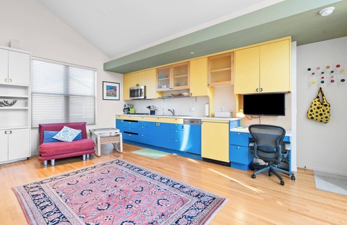 Upper Seabright Apartamento | Estudio contemporáneo en Seabright