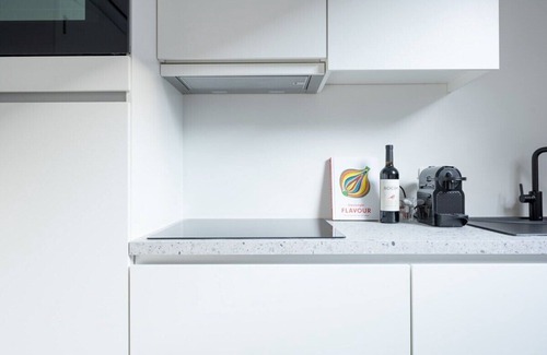 Kunstenkwartier Apartamento | Contemporary Studio with Easy City Access