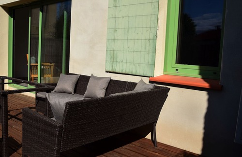 Elne Casa | Contemporary townhouse in Elne + exterior