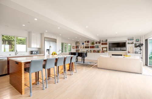 Almonte Casa | Vista a la bahía moderna Charmer en Mill Valley