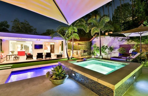Nichols Canyon Casa | Villa moderna en las colinas de Hollywood