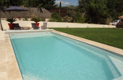 Roquevaire Casa | Villa contemporánea con piscina.