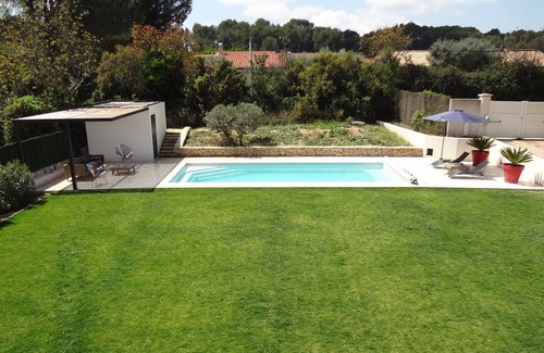 Roquevaire Casa | Villa contemporánea con piscina.