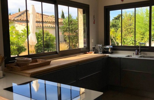 La Ciotat Casa | Villa contemporánea en La Ciotat - Piscina - 200 metros del mar - Tranquilo - vistas al mar