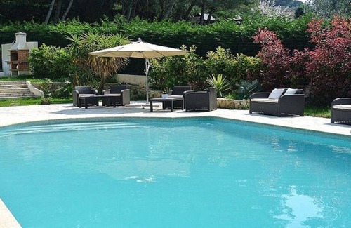 California - Pezou Villa | CANNES 220m² piscina privada climatizada VILLA-12 Mts Palacio del Festival-IDEAL CONGRESO