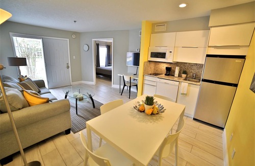 Florida Central Atlantic Coast Villa | Villa contemporánea junto a Disney