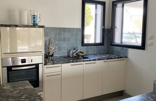 Plouhinec Casa | Contemporary villa with swimming pool, Ria d'Etel