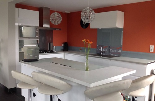 Vannes Casa | Villa contemporánea con piscina privada cerca del puerto de Vannes