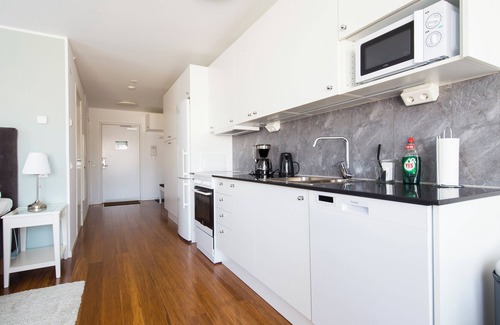 Karrdal Apartamento | Continental Apartment Hotels Sollentuna