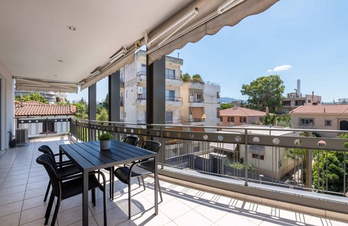 Khalandrion Apartamento | Convenient 3BR Apartment in Chalandri