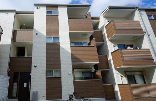Higashisumiyoshi-ku Apartamento | Convenient 5-minute walk from Teradacho Station in the Tennoji area Comfortable, safe, quiet, and clean lodging (up to 6 people) for private use