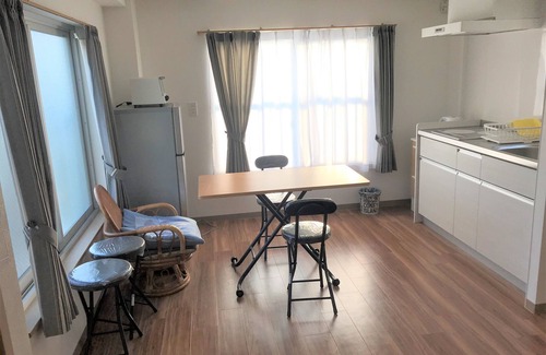 Kita Casa | Conveniente para el transporte, espacio tranquilo, hermoso y relajante para la independencia.