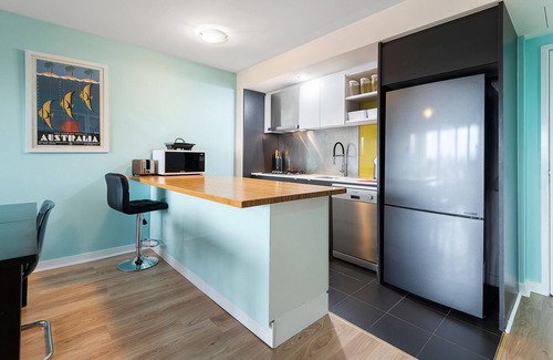 Footscray Apartamento | Convenient Apartment with Sensational City Views