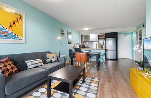 Footscray Apartamento | Convenient Apartment with Sensational City Views