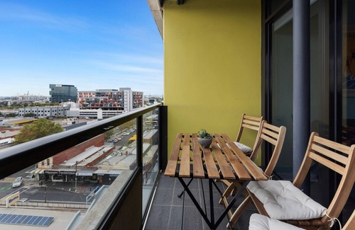 Footscray Apartamento | Convenient Apartment with Sensational City Views