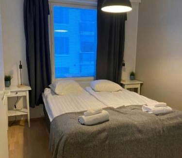 Oulu Apartamento | Convenient Apartment for 2 with Sauna