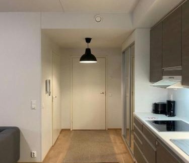 Oulu Apartamento | Convenient Apartment for 2 with Sauna