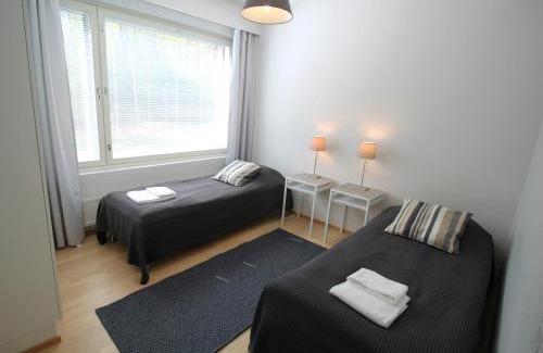 Lahti Apartamento | Convenient Apartment for 5 with Sauna