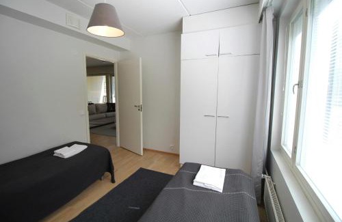 Lahti Apartamento | Convenient Apartment for 5 with Sauna