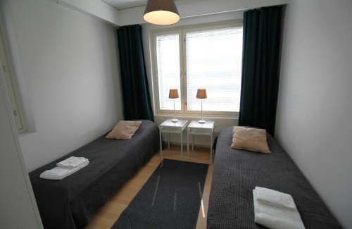 Lahti Apartamento | Convenient Apartment for 5 with Sauna