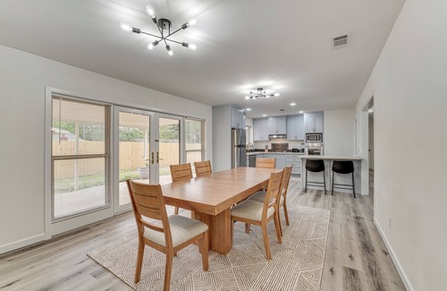 Texarkana Casa | Convenient Family-Friendly Location: Texarkana Gem