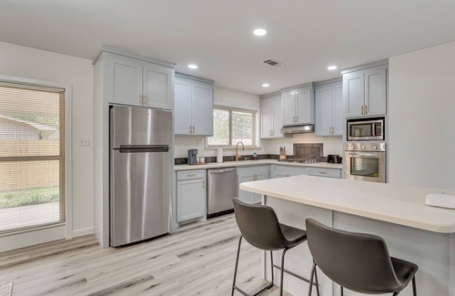 Texarkana Casa | Convenient Family-Friendly Location: Texarkana Gem
