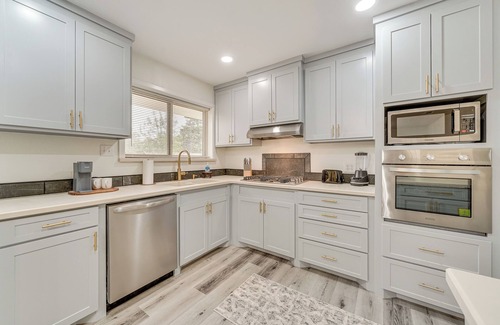 Texarkana Casa | Convenient Family-Friendly Location: Texarkana Gem