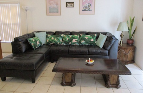 Chatham Park Casa | Conveniente casa de vacaciones familiares con piscina privada: 15 min. de Disney World