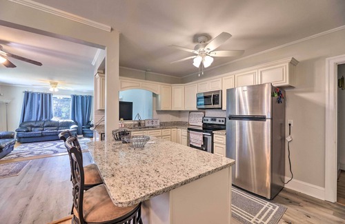 Jacksonville Casa | Convenient Jacksonville Home w/ Yard & Patio!