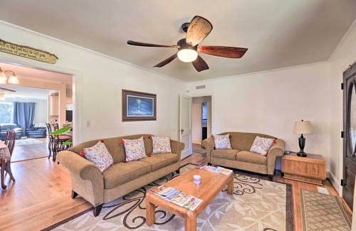 Jacksonville Casa | Convenient Jacksonville Home w/ Yard & Patio!