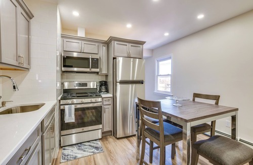 North Ironbound Apartamento | Convenient Newark Apartment ~ 15 Mi to Manhattan!