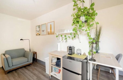 Downtown San Diego Apartamento | Convenient Studio w/ Queen bed - Prime Location in Little Italy!