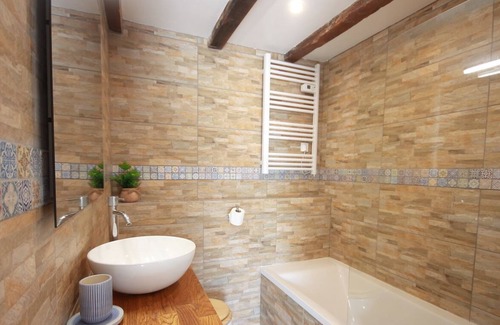 Pensol Cabaña | Converted water mill sleeping up to 7 people in naturel parc.