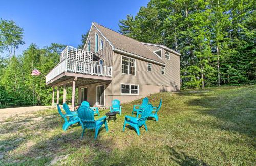 Conway Casa | Conway Home with Game Room 5 Private Beaches