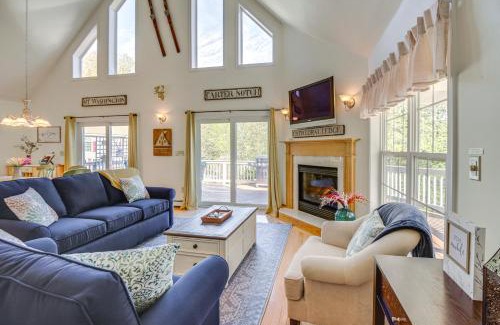 Conway Casa | Conway Home with Game Room 5 Private Beaches
