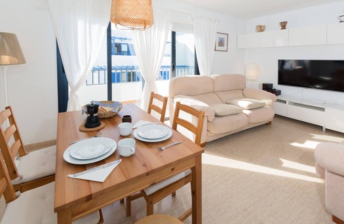 Caleta de Famara Apartamento | Conylanza Casa Blueview la playa de Famara en tu terraza