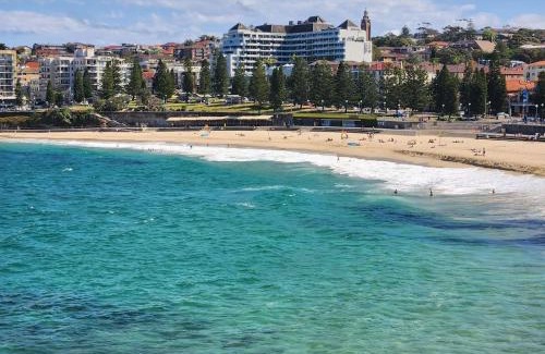 Coogee Apartamento | Coogee Cove - Coastal Studio near Beach & Dining