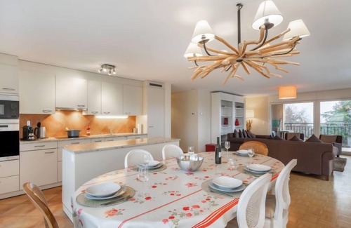 Bouveret Apartamento | Cook P1/2 by Interhome